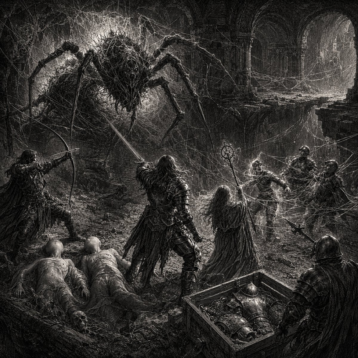 The first sign of the phase-creatures