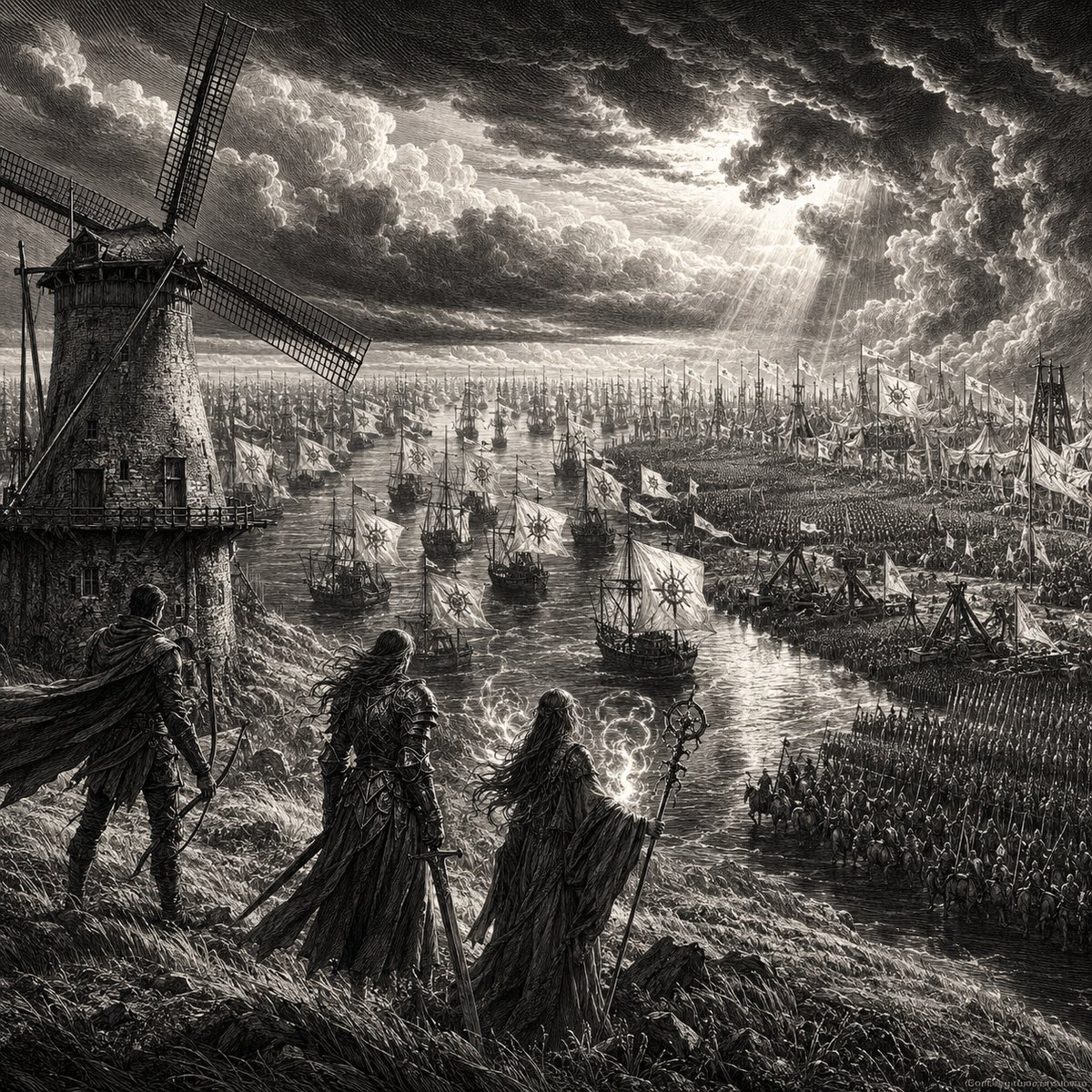 The mill and the fleet of Sariël